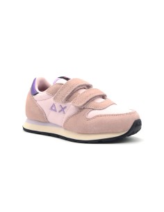 Sun68 Ally Solid Sneaker Mädchen mit Doppelriemen 2